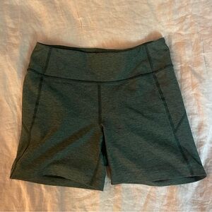 Outdoor Voices Warmup Shorts in Forest